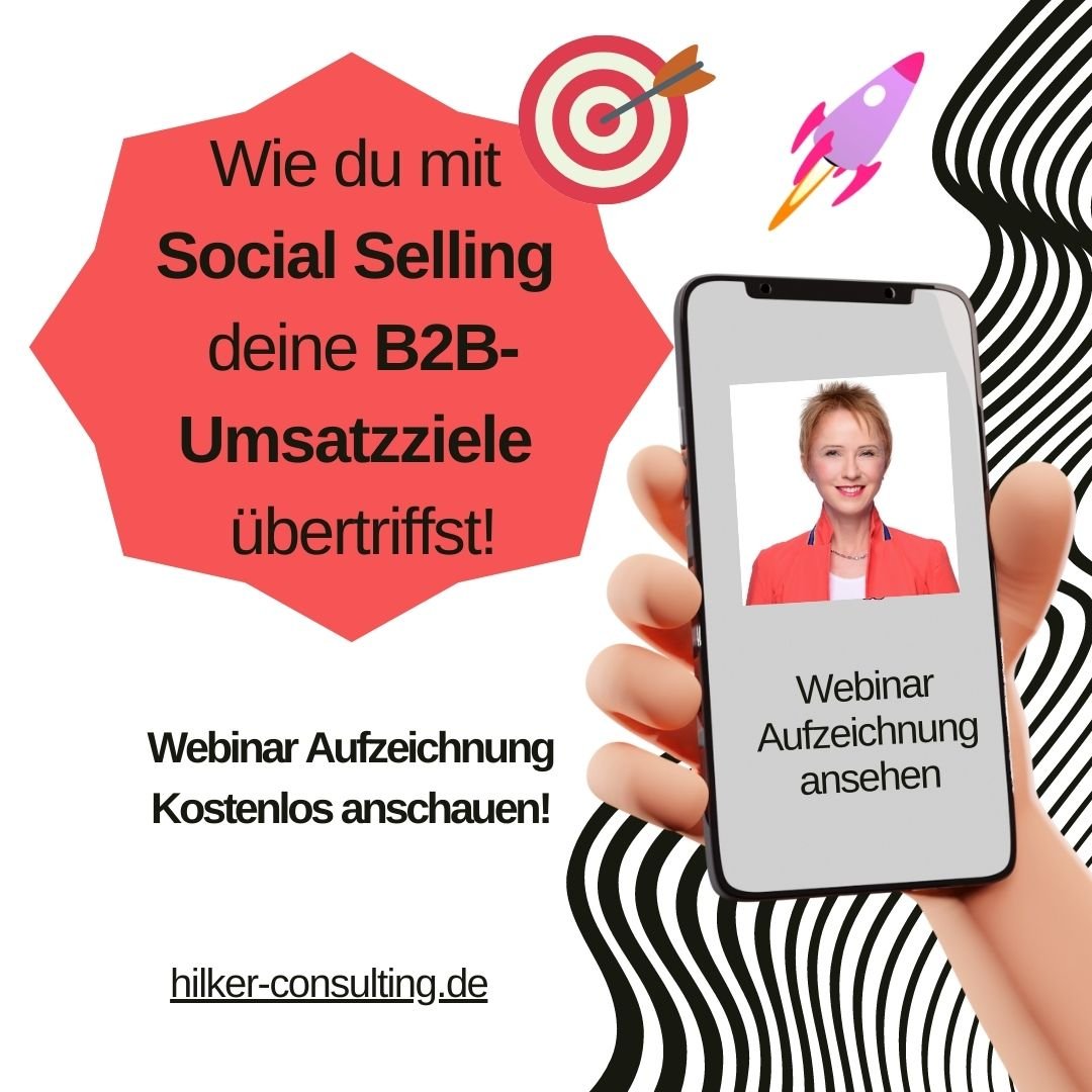 Webinar_Wie du mit Social Selling deine Umsatzziele übertriffst Webinar_Wie du mit Social Selling deine Umsatzziele übertriffst